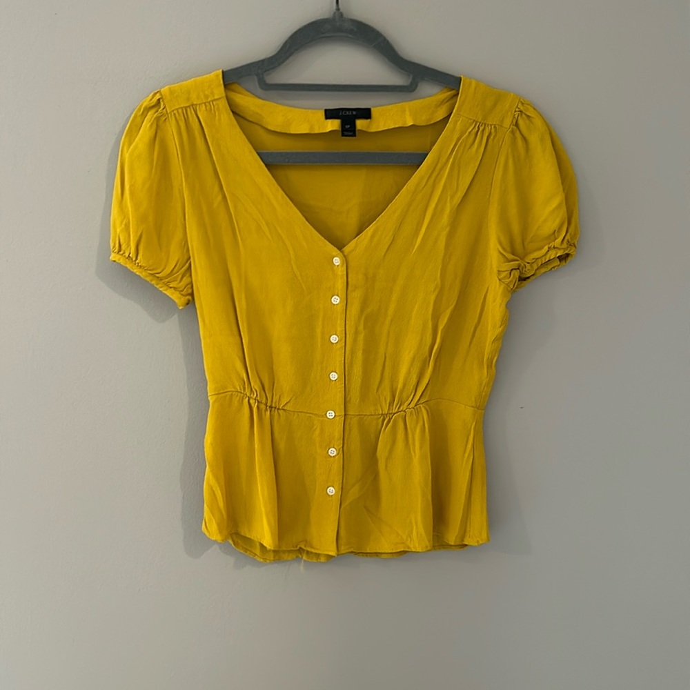 J crew top